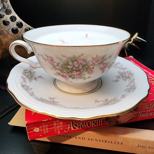 Bougie Thé Johann Haviland (Rose Water & Hibiscus)